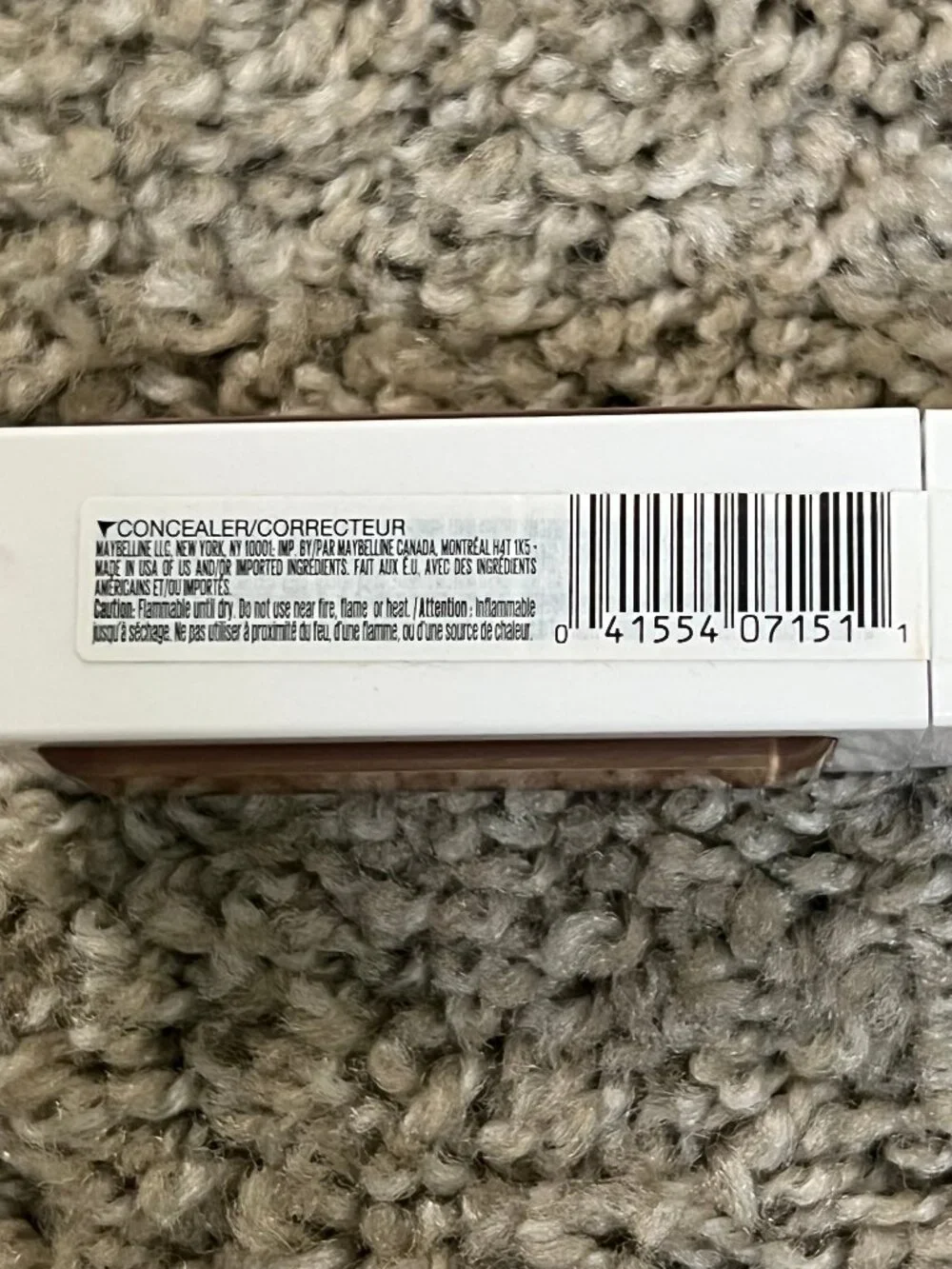 Maybelline Super Stay Longwear Liquid Concealer, up to 30HR Wear, 30, 0.33 Fl OZ